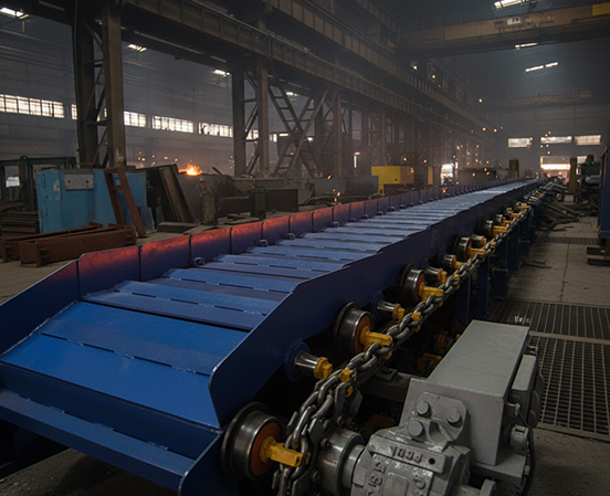 Vanguard conveyor advantages for material handling